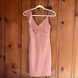 Blush Cocktail Dress